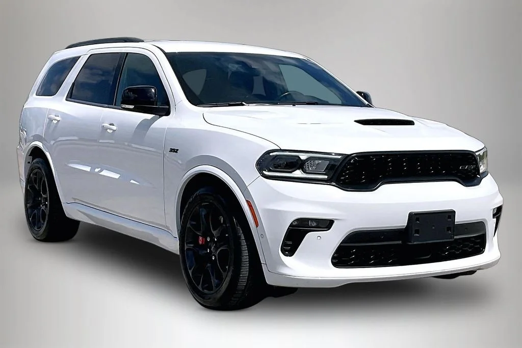 Certified Used 2022 White Dodge SRT 392 image 1