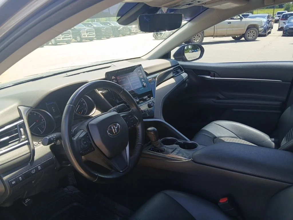 Used 2022 Gray Toyota SE image 27