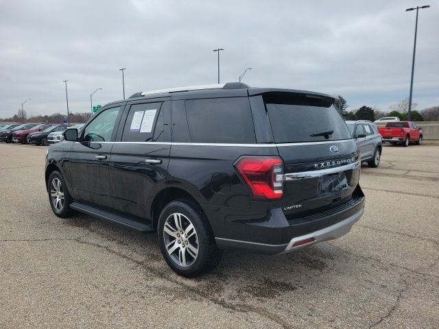 Used 2024 Black Metallic Ford Limited image 30