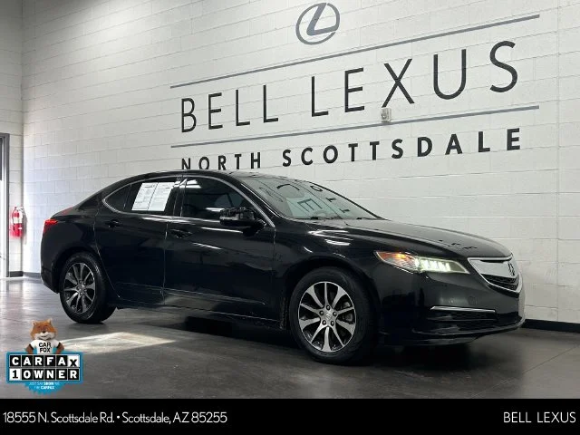Used 2017 Black Acura 2.4L image 1