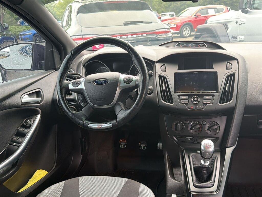 Used 2014 Tuxedo Black Metallic Ford ST image 12