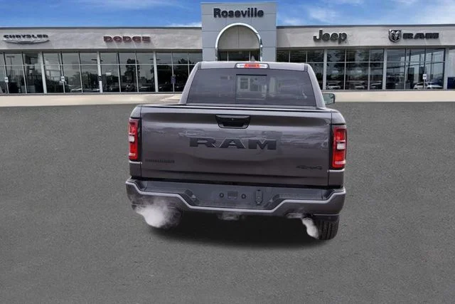New 2026 Granite Crystal Metallic Clear-Coat Exterior Paint RAM Big Horn image 4