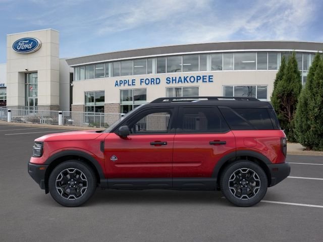 New 2026 Red Ford Outer Banks image 3