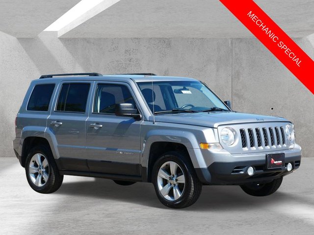 2015 Jeep Patriot Latitude