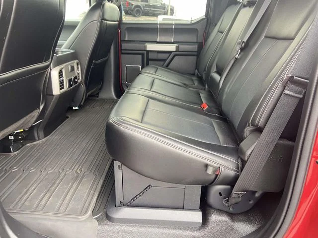Certified Used 2021 Red Metallic Ford Lariat image 14