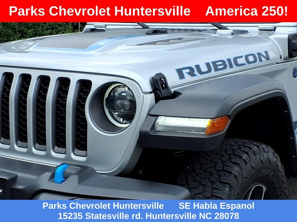 Used 2023 Silver Jeep Rubicon 20th Anniversary Edition 4xe image 26