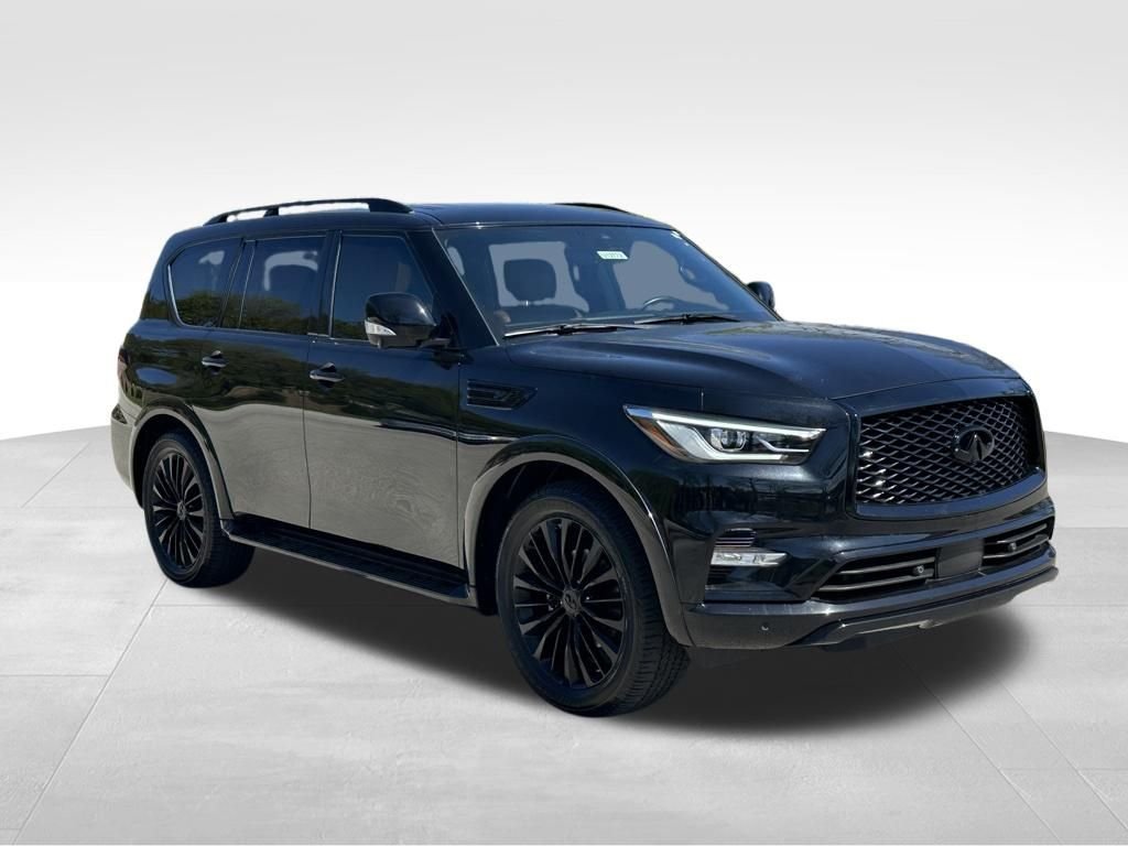 Used 2021 Black INFINITI Sensory image 6