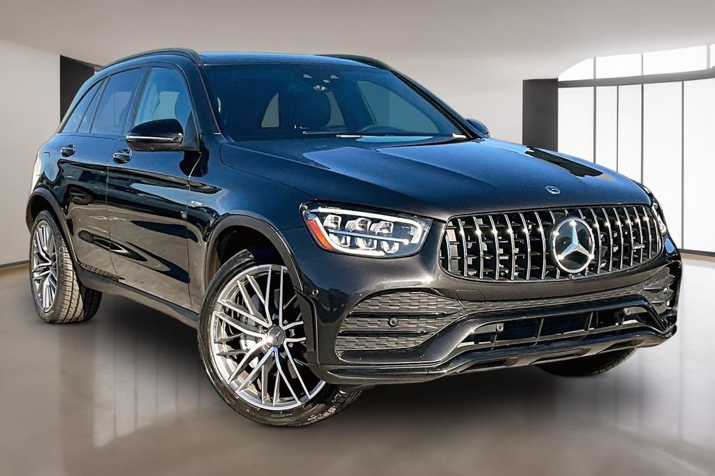 Used 2021 Graphite Gray Metallic Mercedes-Benz GLC 43 AMG® image 3