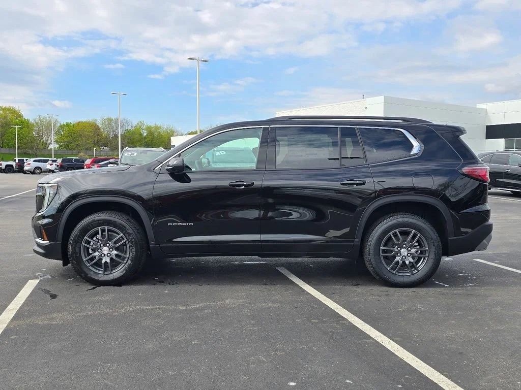 New 2026 Ebony Twilight Metallic GMC Elevation image 6