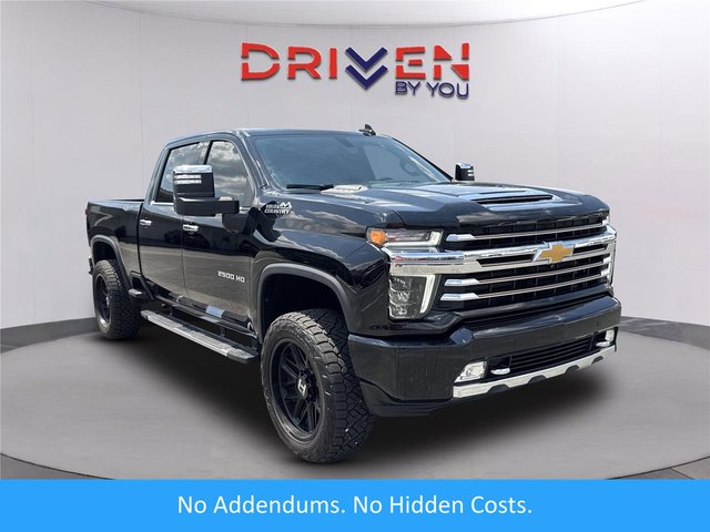 2022 Chevrolet Silverado 2500 HD High Country