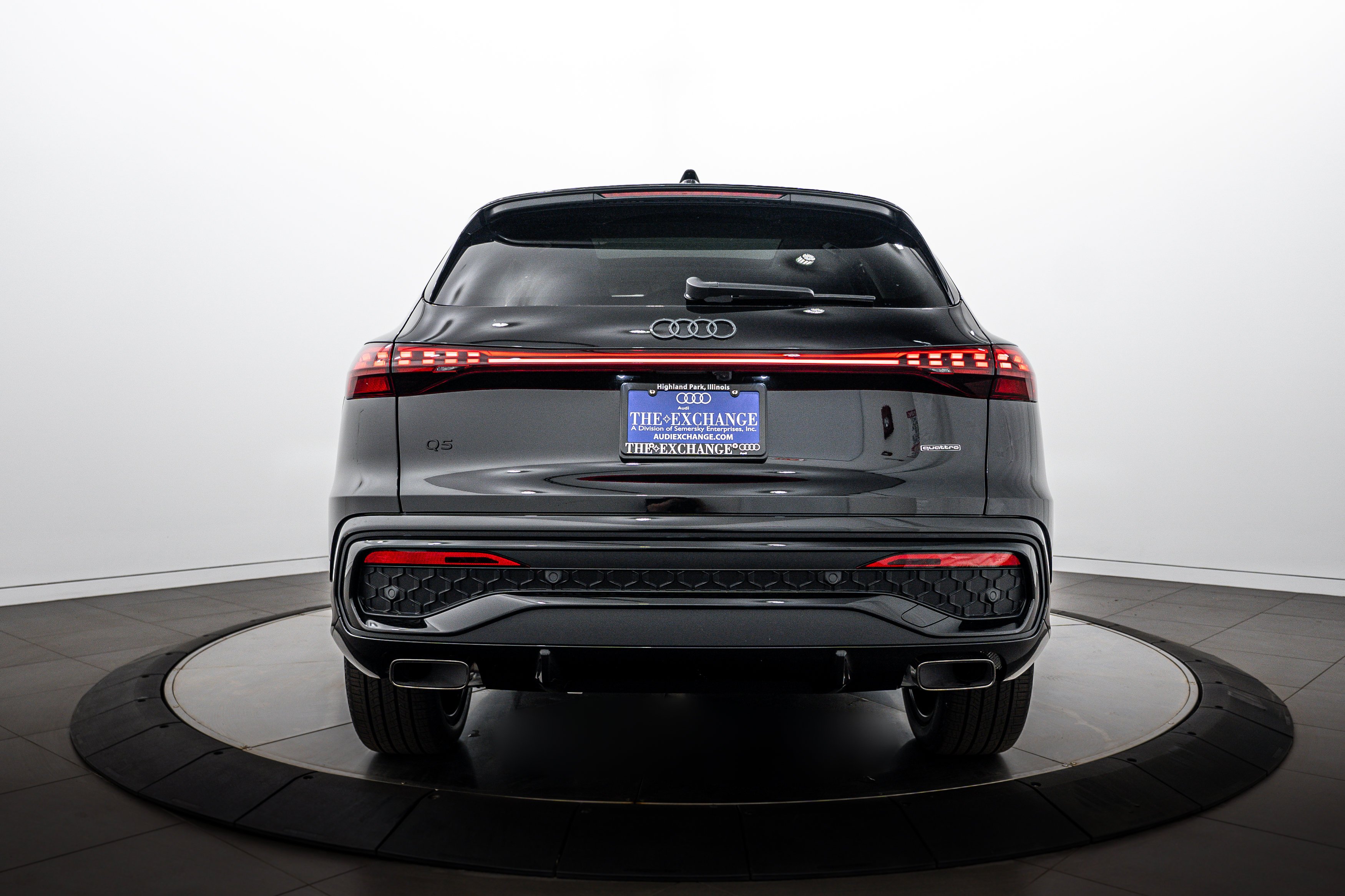 New 2026 Black Audi Premium Plus image 20
