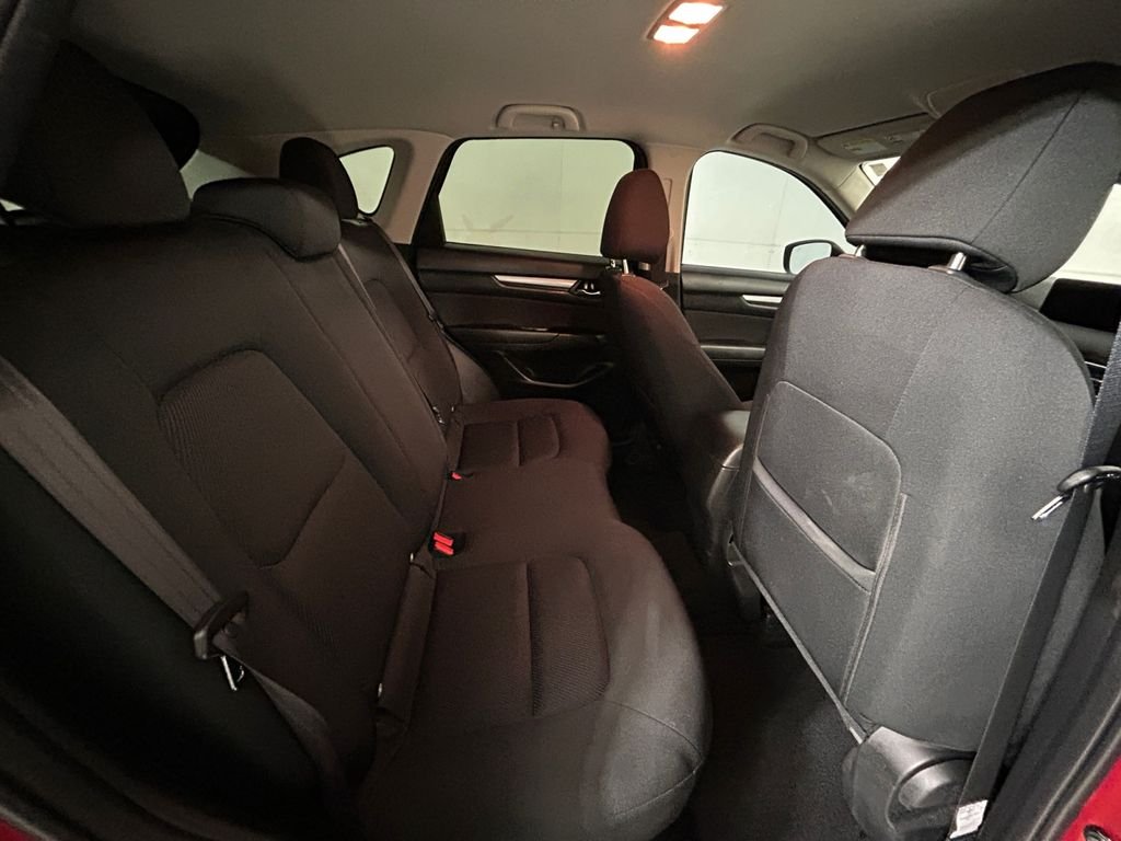 Used 2021 Red Mazda Sport image 17