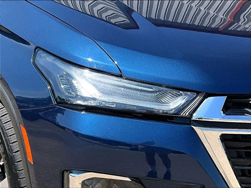 Used 2023 Blue Chevrolet LT Leather image 34