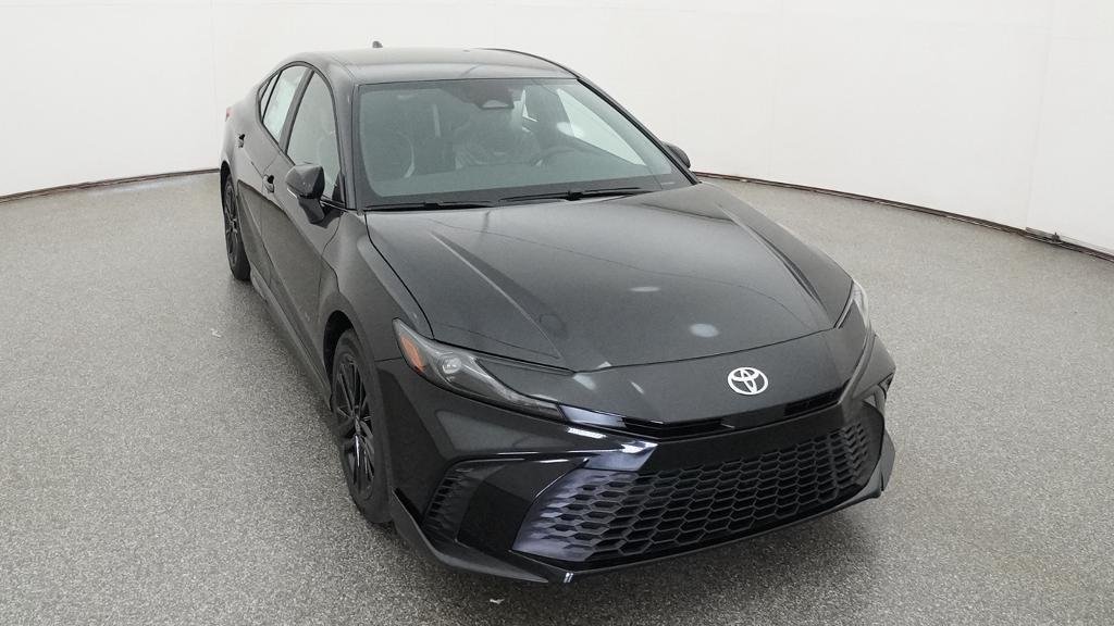 New 2026 Midnight Black Metallic Toyota SE image 8