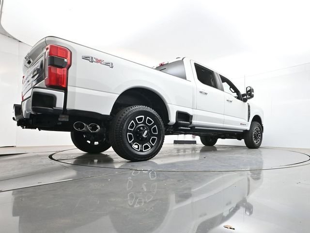 New 2026 Star White Metallic Tri-Coat Ford F-350® Platinum® image 51