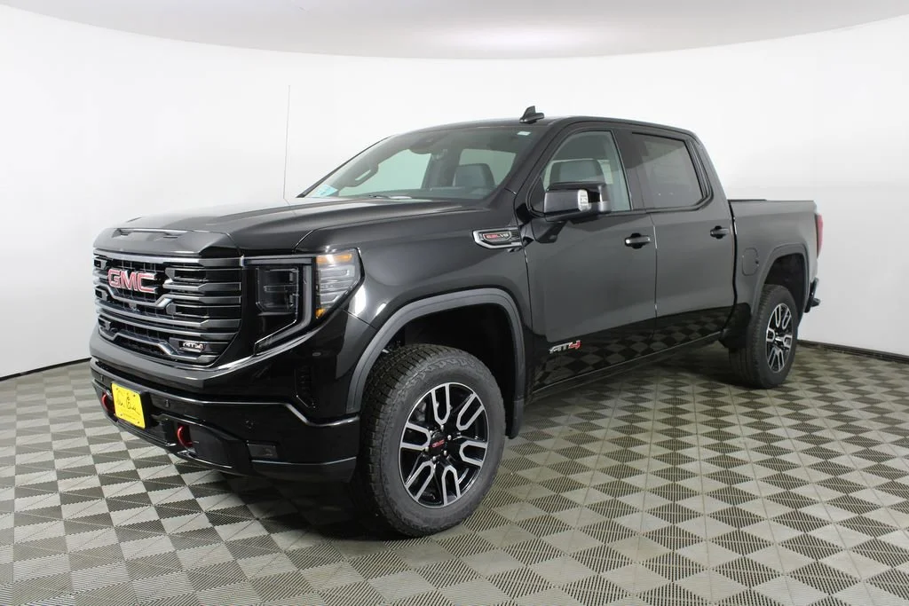 New 2026 Onyx Black GMC AT4 image 3