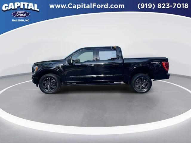 Used 2023 Black Ford XLT image 5