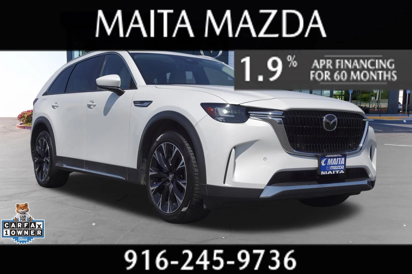 Certified Used 2024 Rhodium White Premium Mazda Premium image 1