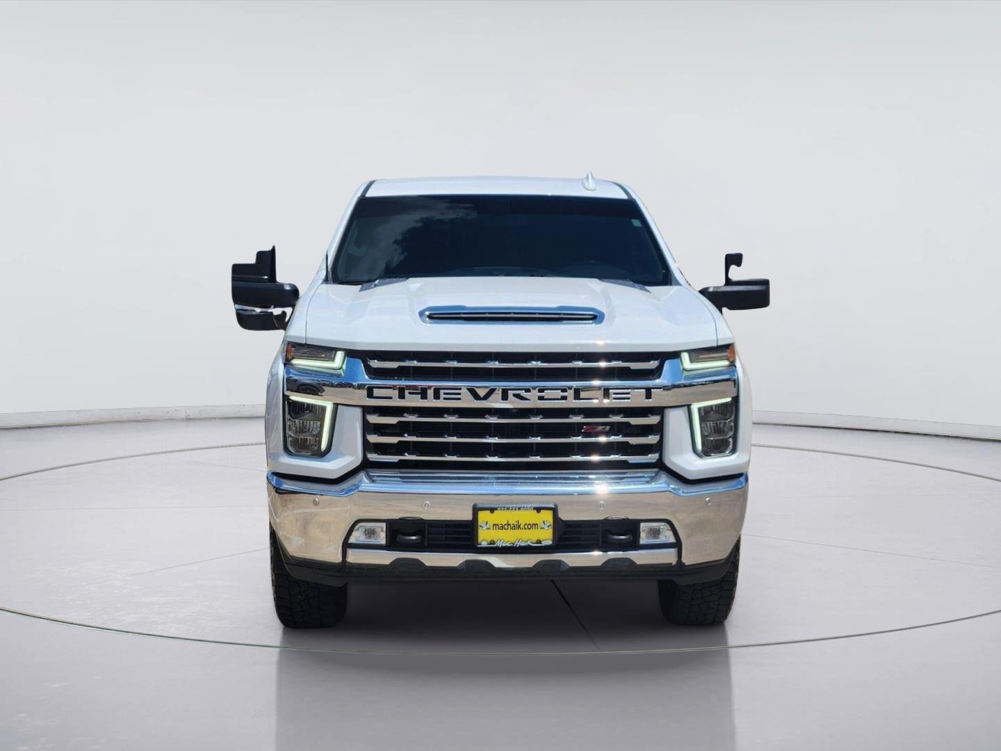 Used 2022 Summit White Chevrolet LTZ image 2