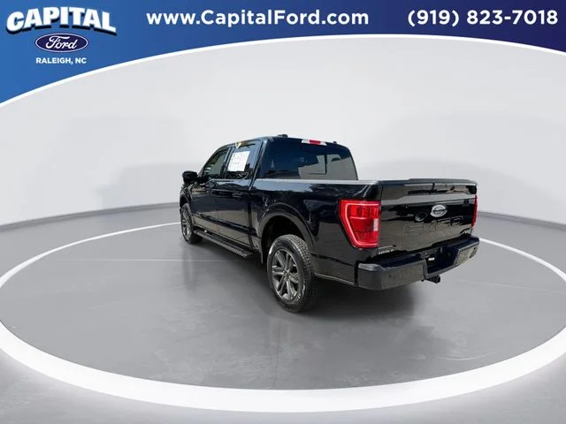 Used 2023 Black Ford XLT image 6