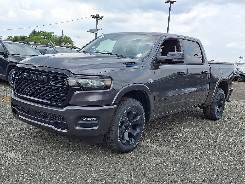 New 2026 Granite Crystal Metallic Clear-Coat Exterior Paint RAM Big Horn image 4