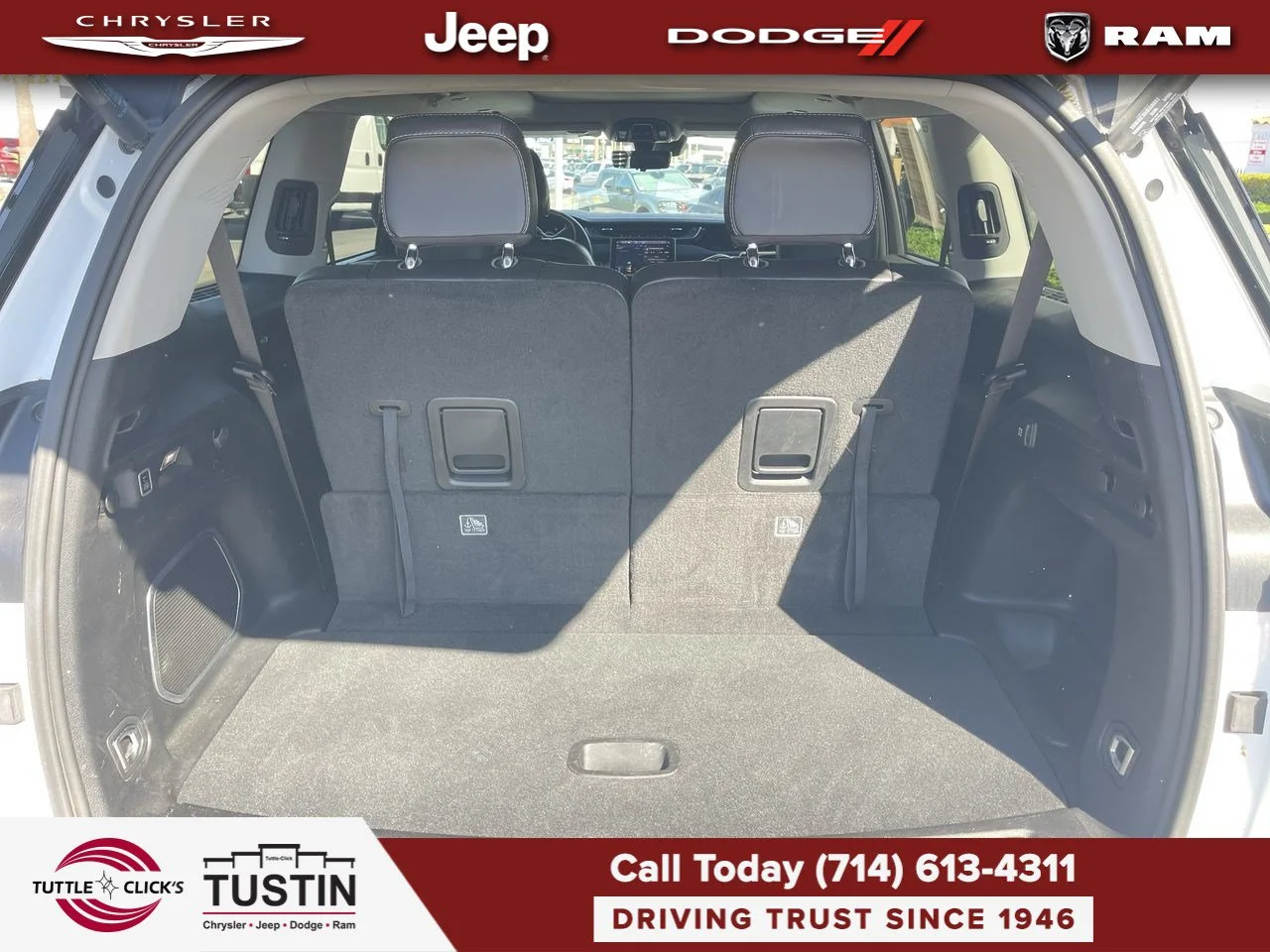 Used 2023 Bright White Clearcoat Jeep Limited image 40