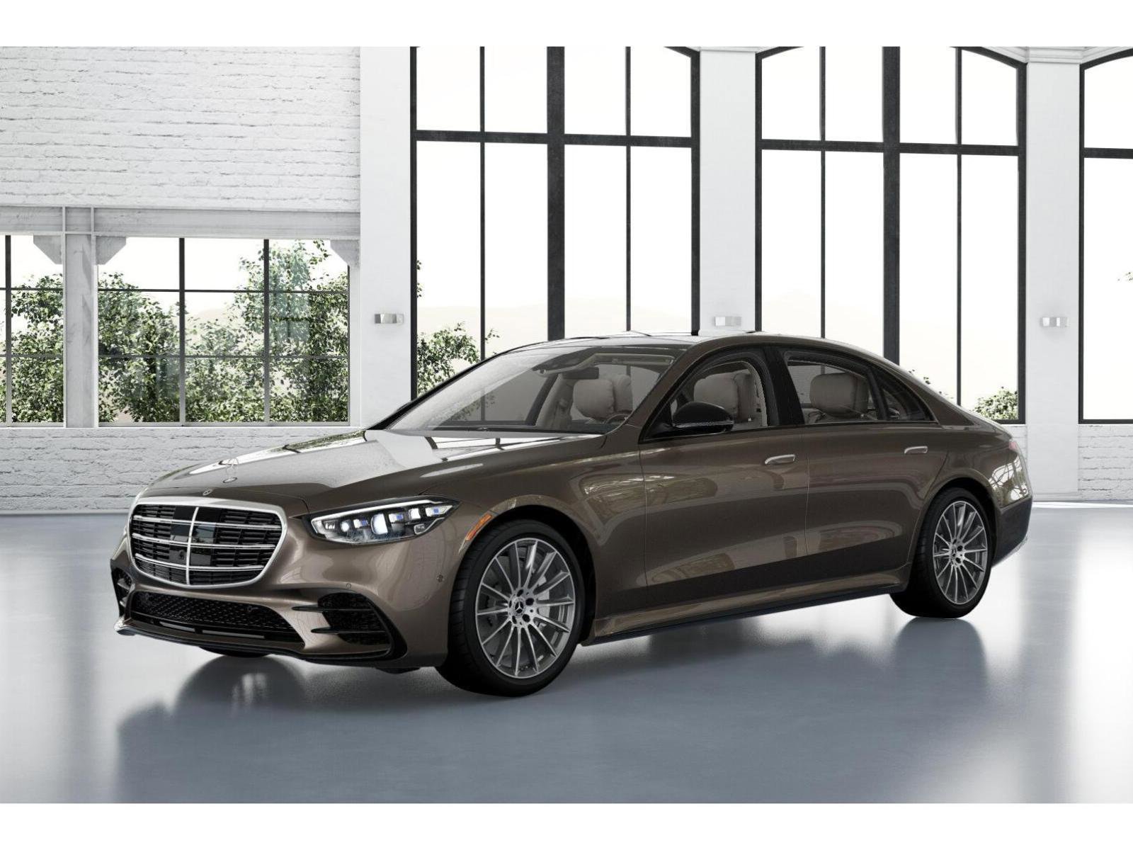 New 2026 Sonoran Brown Metallic Mercedes-Benz S 580 image 82