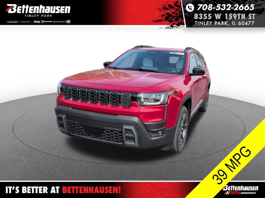 New 2026 Red Hot Pearl-Coat Exterior Paint Jeep Limited image 11