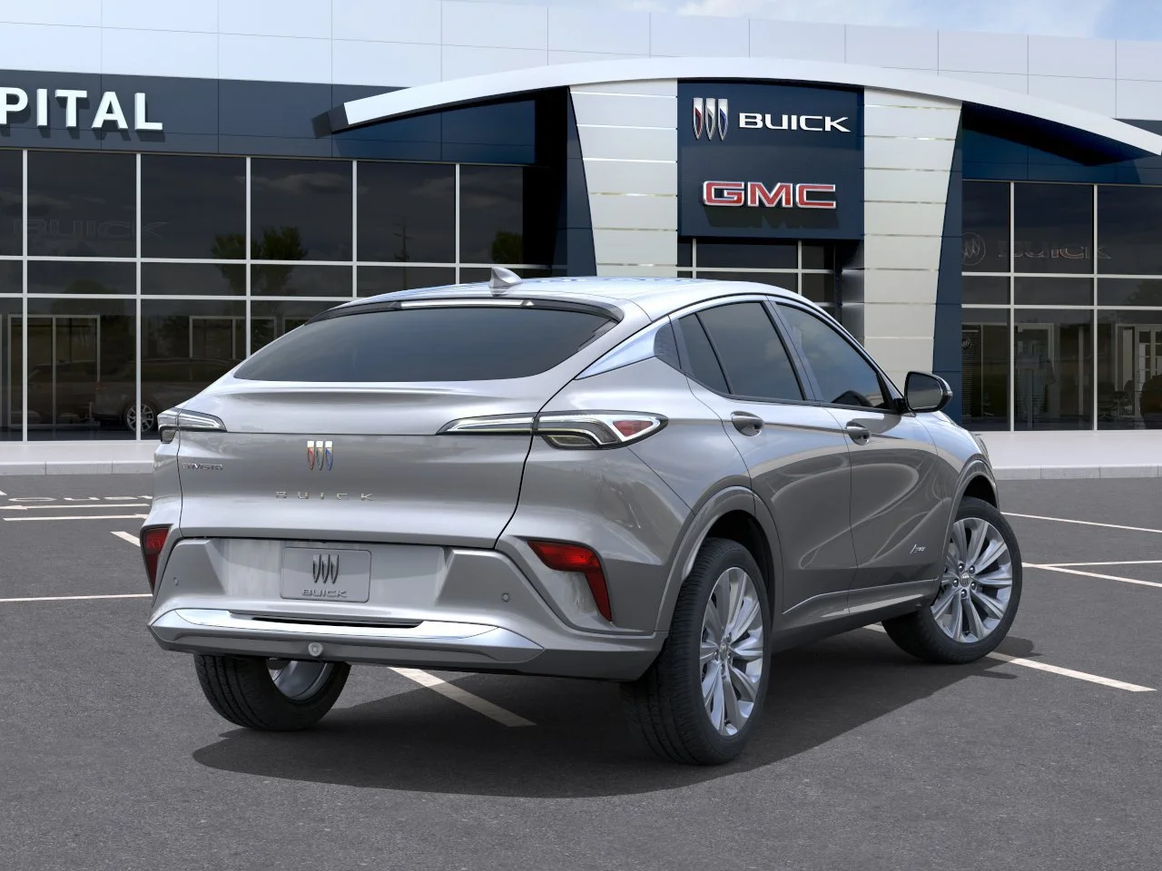 New 2026 MOONSTONE GREY METALLIC Buick Avenir image 5