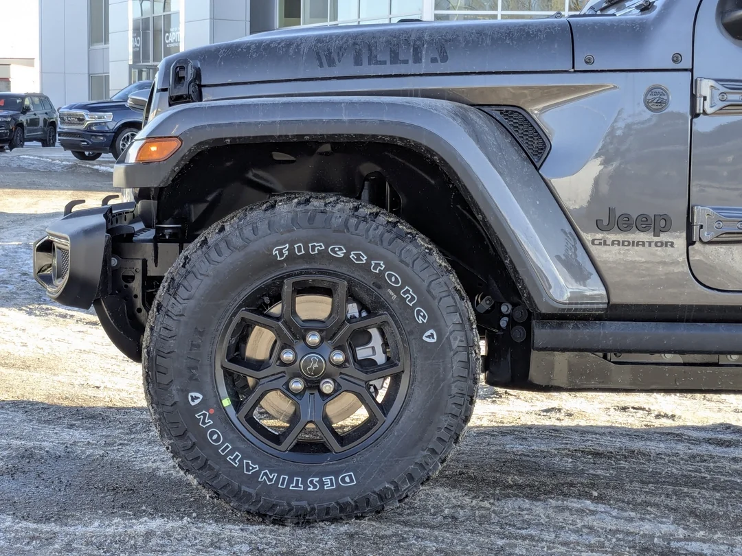 New 2026 Grey Jeep Willys - - 4x4 - Off Road Tires - Willys Suspension - Heated Seats & Steering & More! image 9