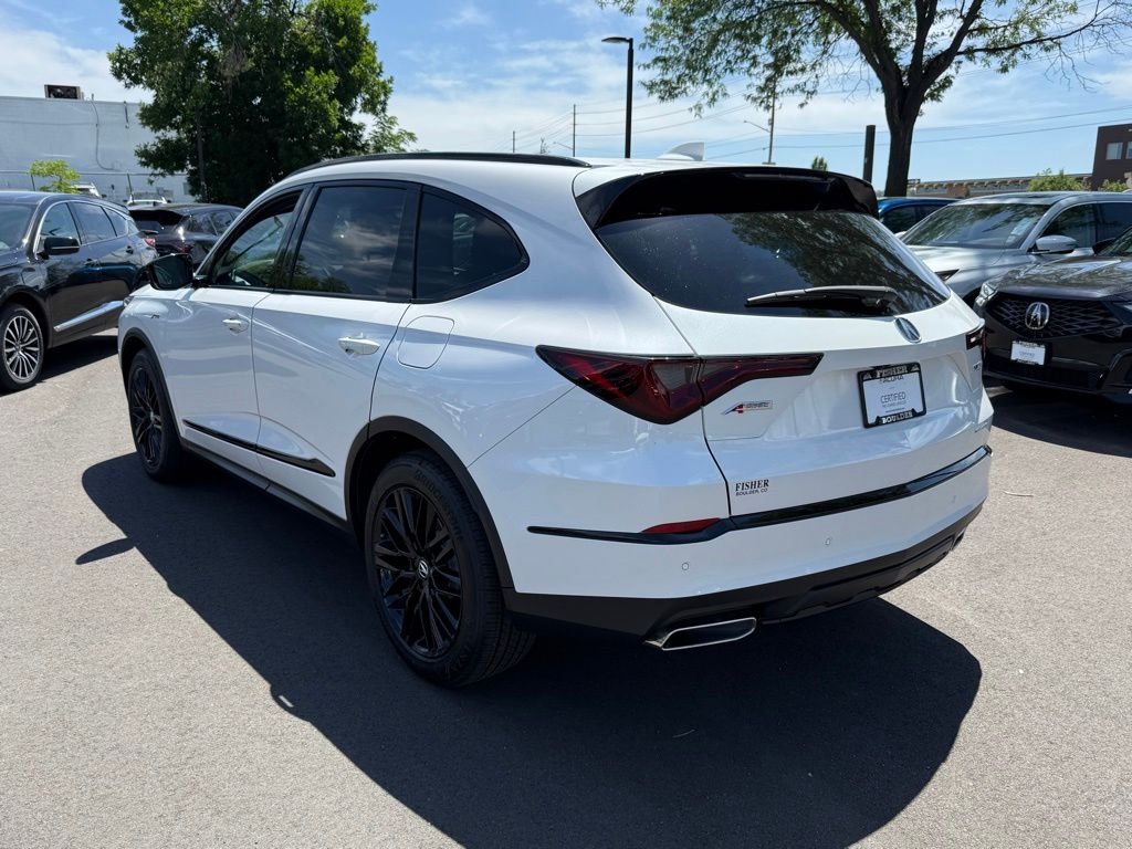 Used 2026 Solar Silver Metallic Acura A-Spec Advance Package image 6