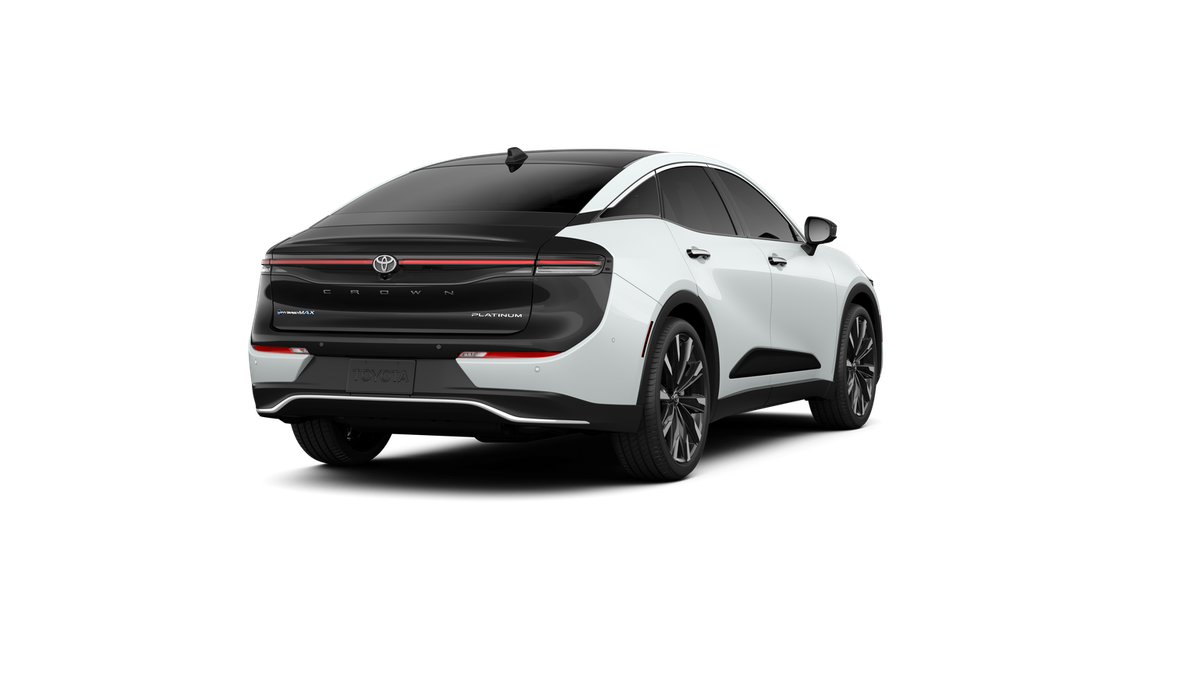 New 2026 Oxygen White with Black bi-tone Toyota Platinum image 9