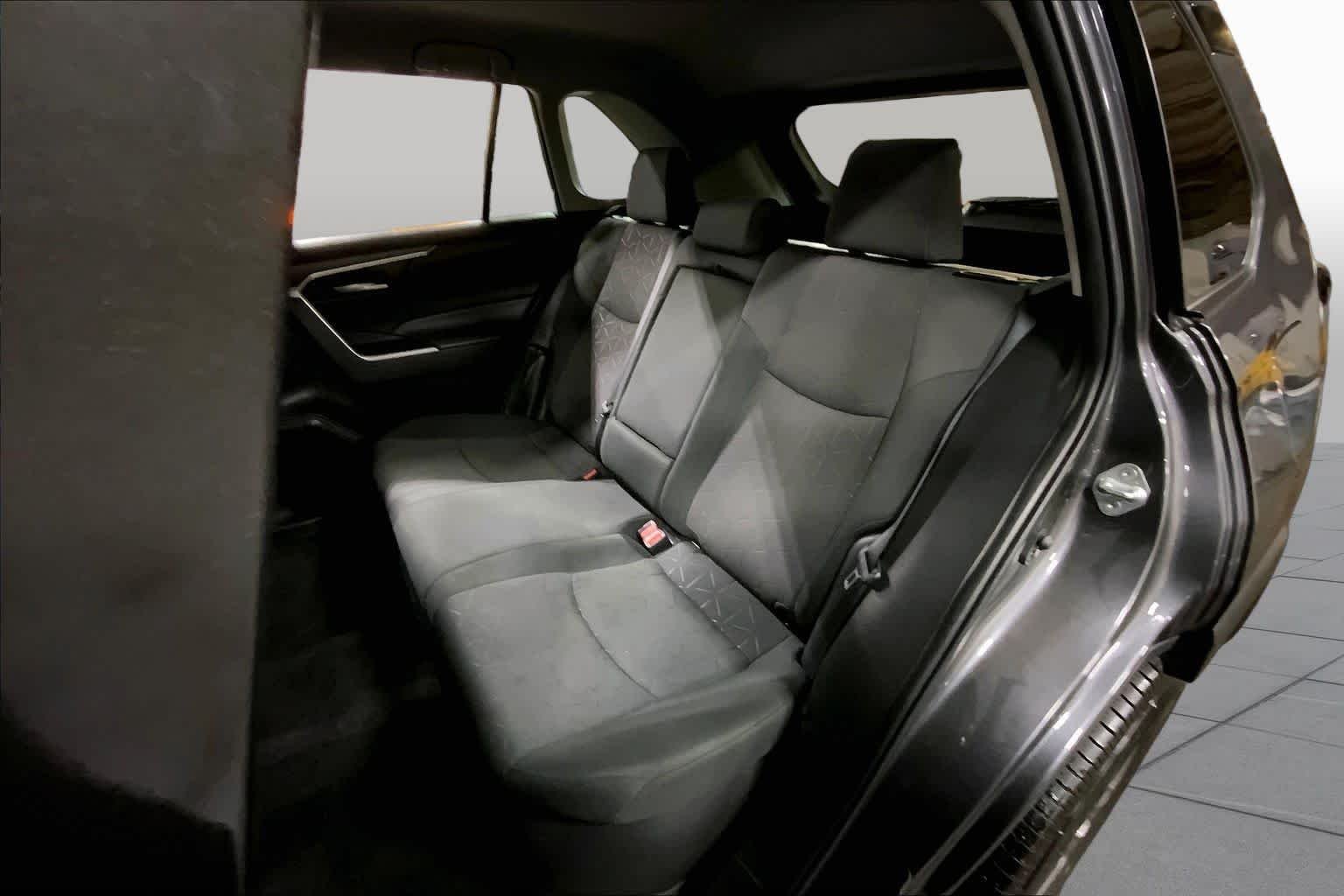 Certified Used 2024 Magnetic Gray Metallic Toyota Hybrid XLE image 21