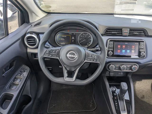 New 2025 Gun Metallic Nissan SV image 17
