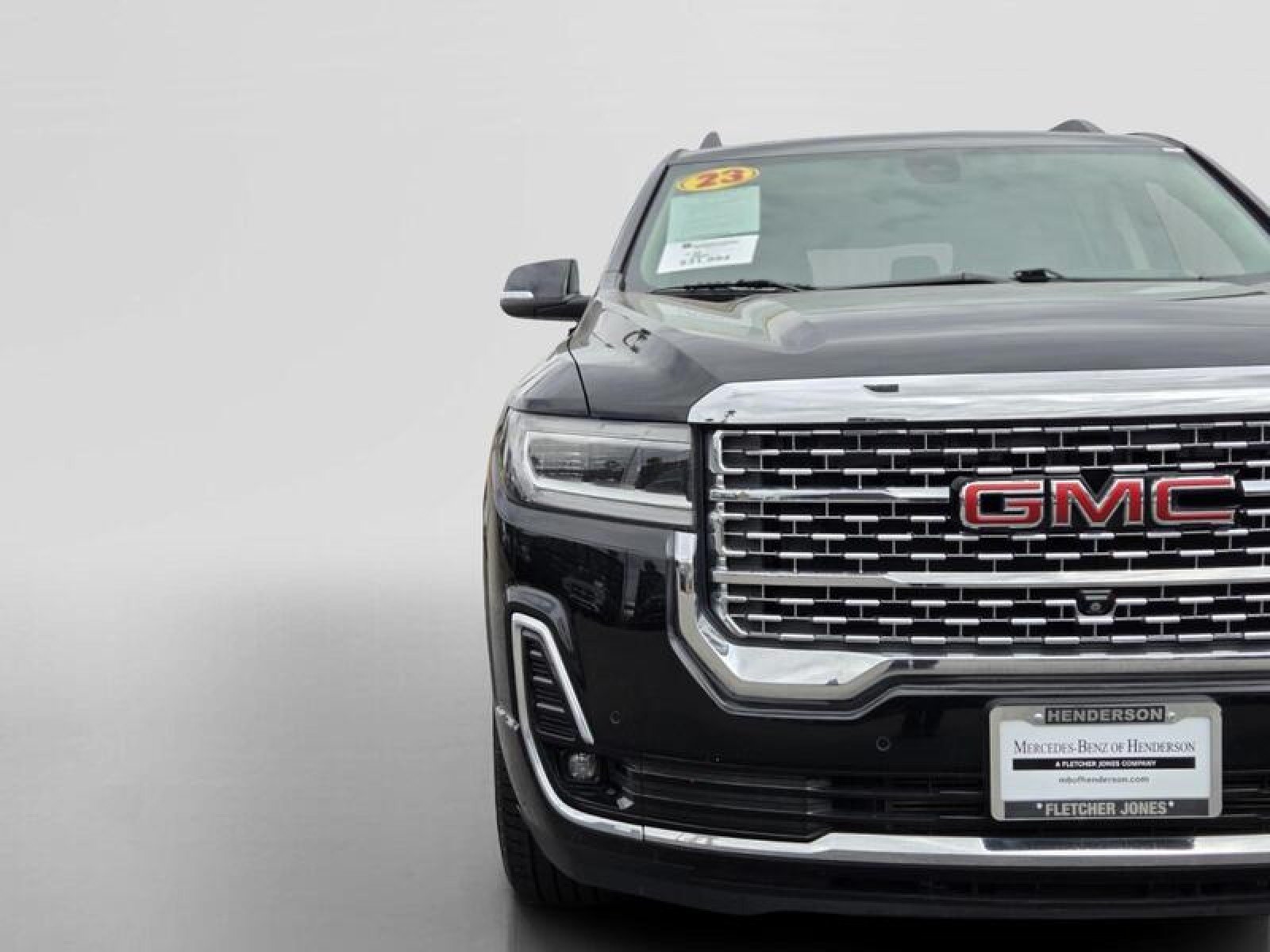 Used 2023 EBONY TWILIGHT MET GMC Denali image 10
