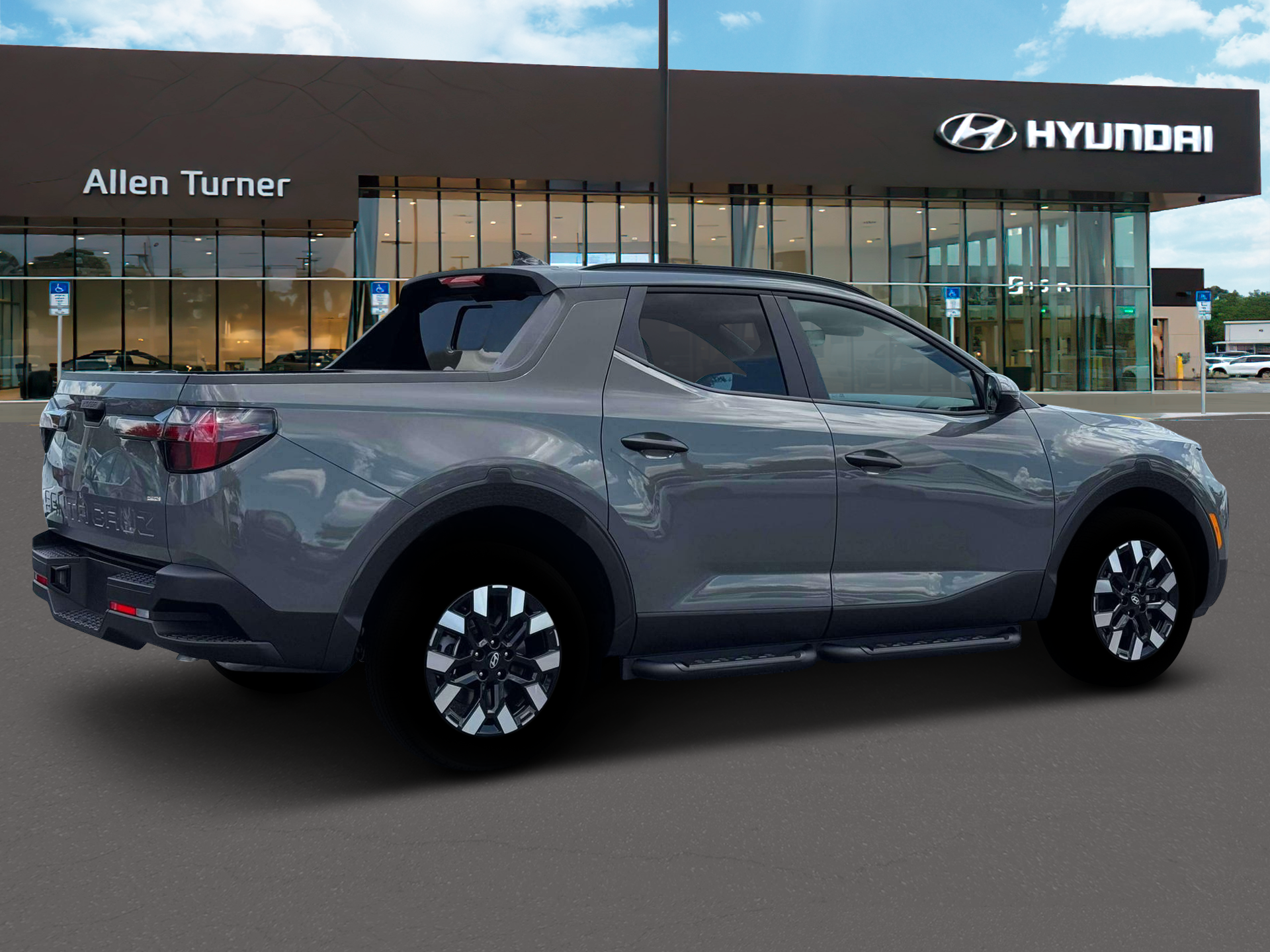 New 2026 Hampton Gray Hyundai SEL Activity AWD image 8