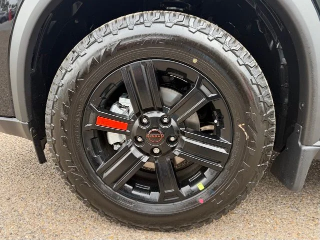 New 2026 Super Black Nissan Rock Creek® image 24