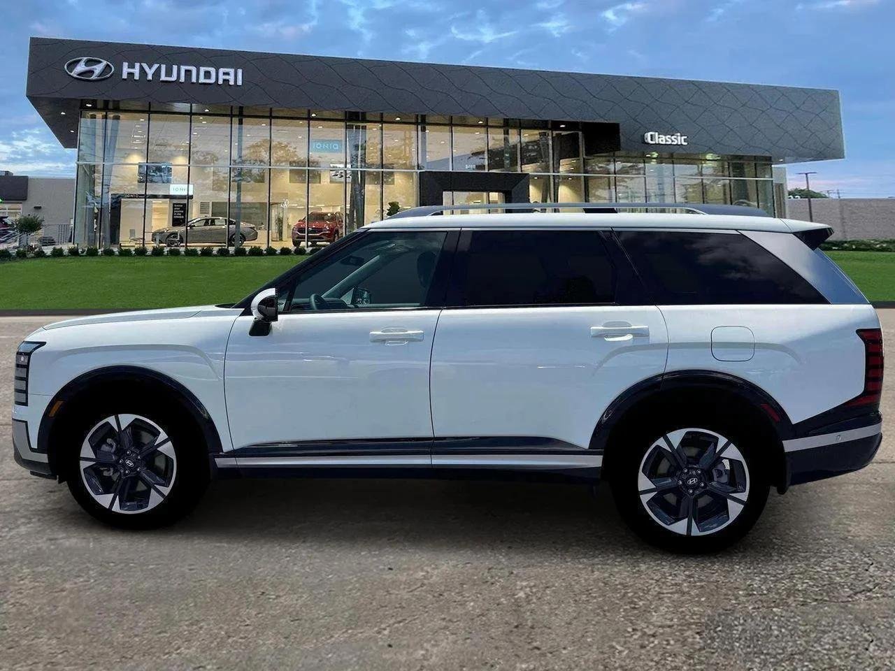 New 2026 Creamy White Pearl Hyundai Limited image 3