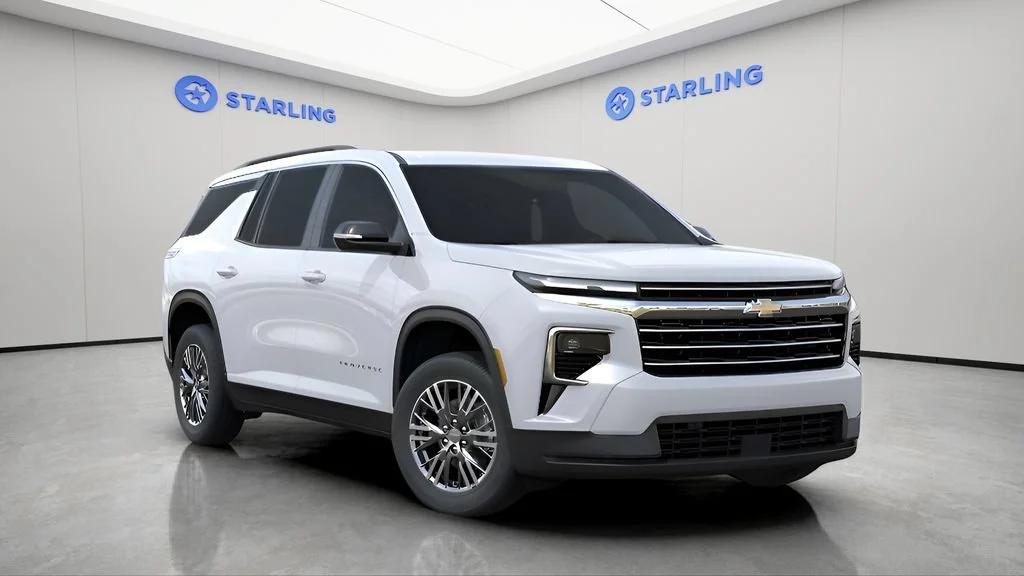 New 2026 Summit White Chevrolet LT image 5