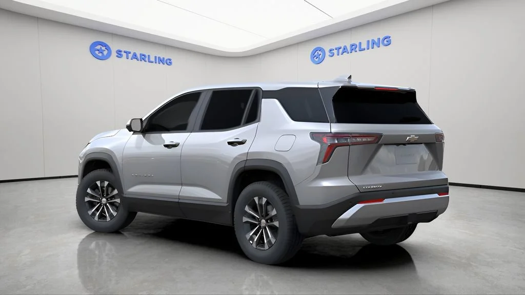 New 2027 Sterling Gray Metallic Chevrolet LT image 2