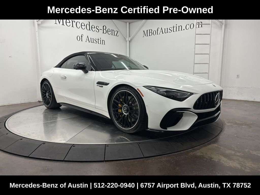2022 Mercedes-Benz SL Mercedes-AMG SL 63 4MATIC+'s photo