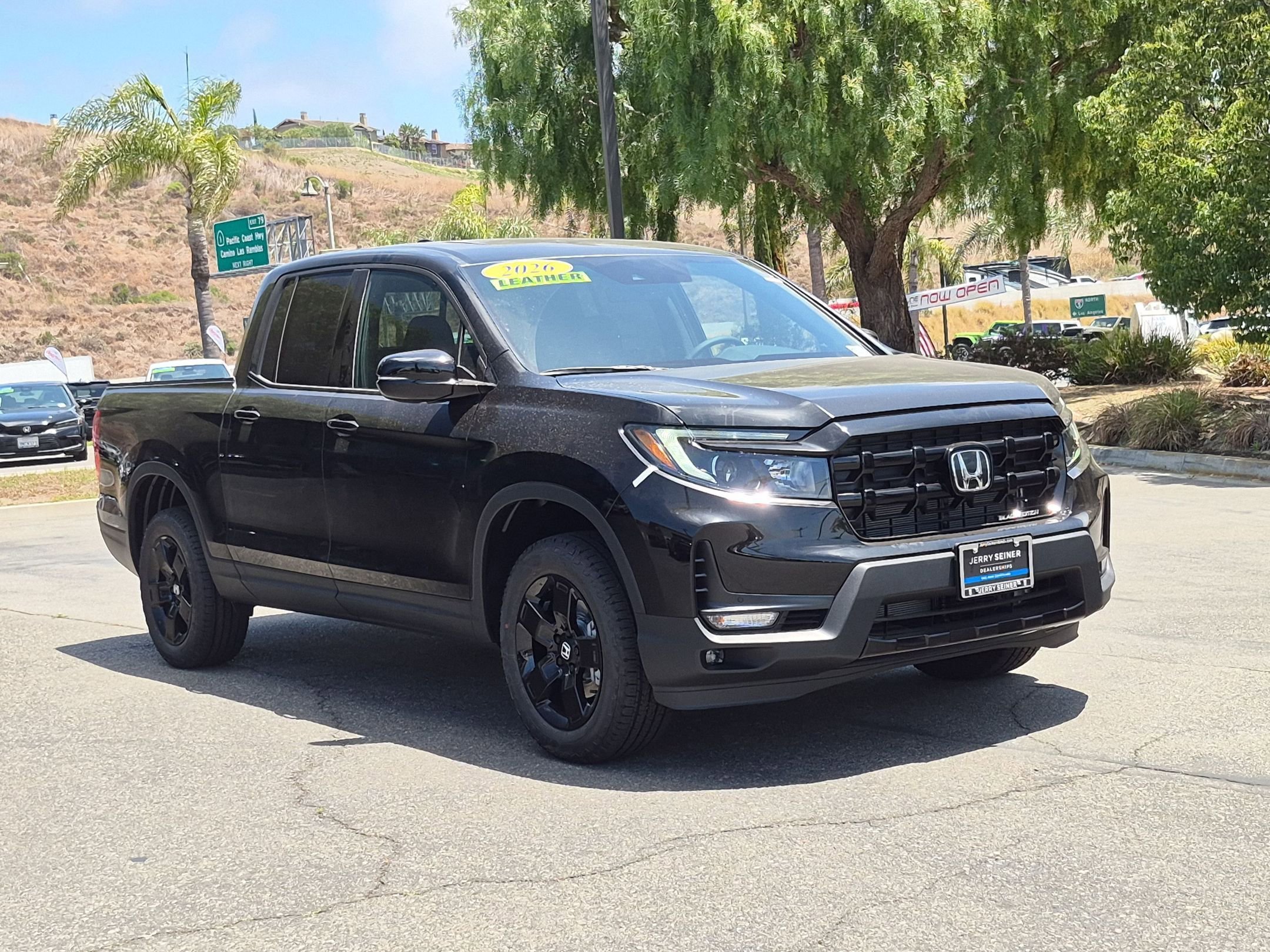 New 2026 Crystal Black Pearl Honda Black Edition image 13