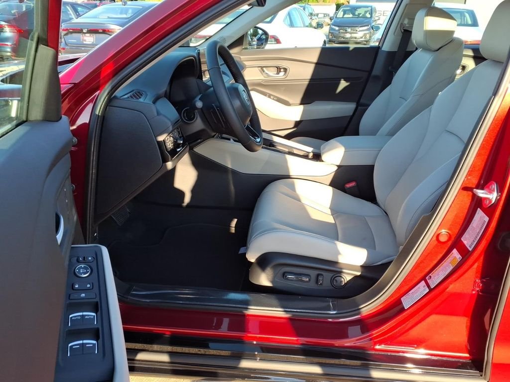 New 2026 Radiant Red Metallic Honda EX-L Hybrid image 15