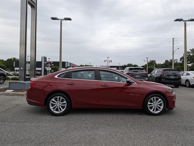 Used 2016 CRYSTAL RED TINTCOAT Chevrolet LT image 2