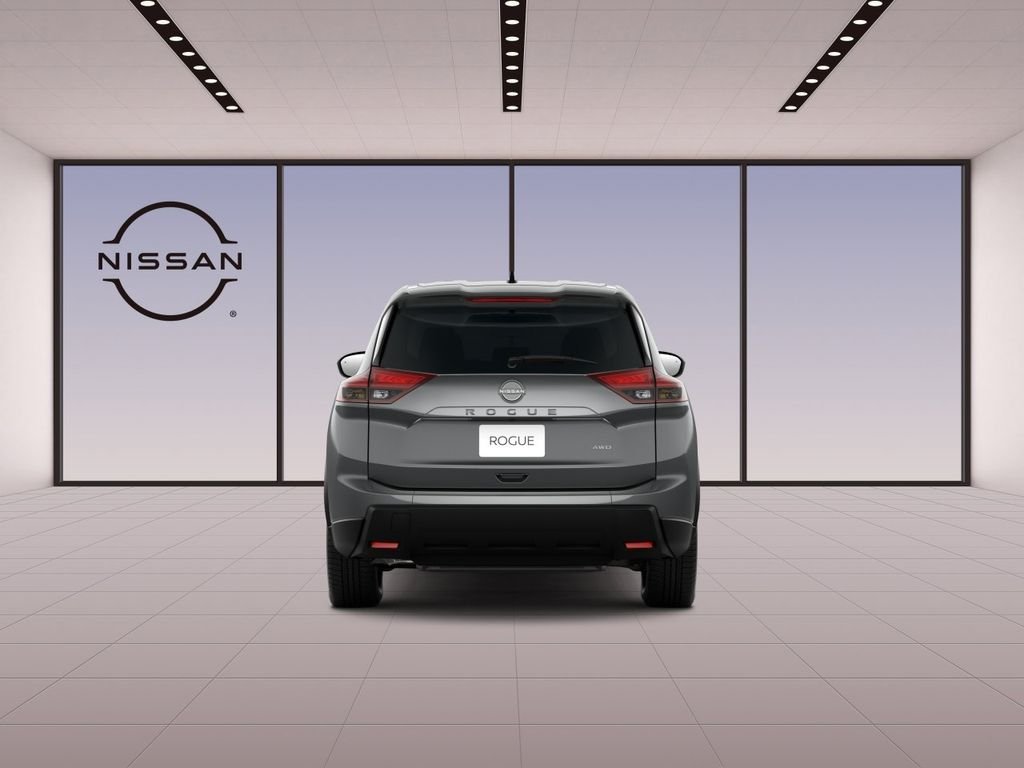 New 2026 Gray Nissan SV image 7