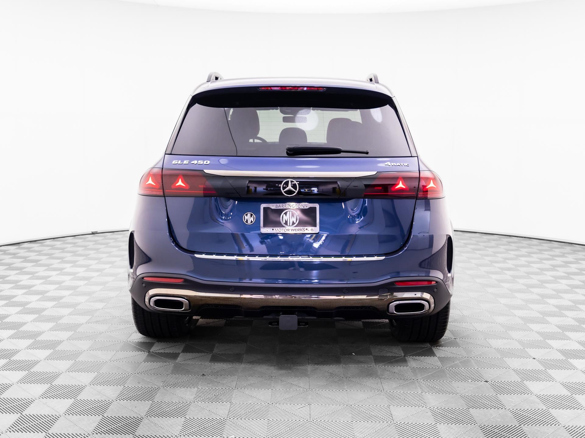 New 2027 Blue Mercedes-Benz GLE 450 image 47