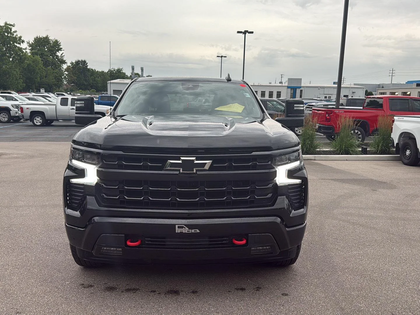 Used 2024 Black Chevrolet RST image 8