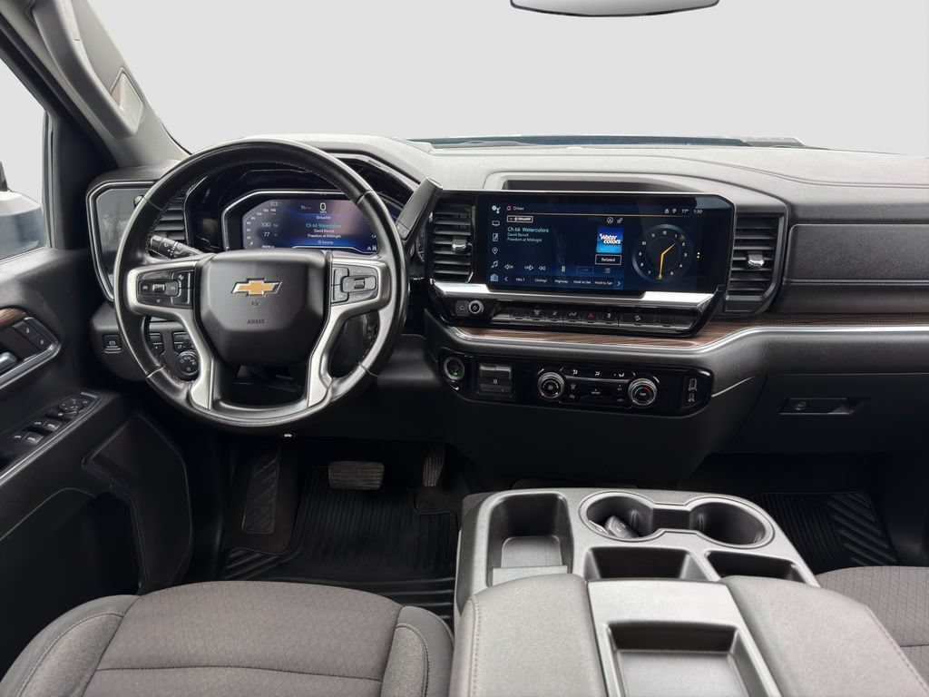Used 2024 Lakeshore Blue Metallic Chevrolet LT image 30