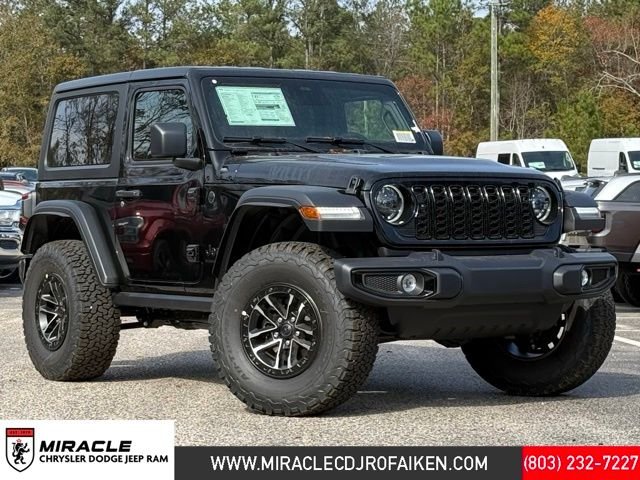 2026 Jeep Wrangler 2-Door