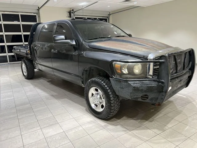 Used 2006 Black Dodge SLT image 7